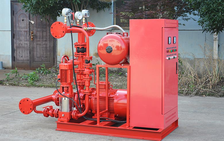 Non-UL EJ Fire Pump Set